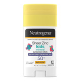 Protetor Solar Bastão Neutrogena Sheer Zinc Kids Mineral 50+