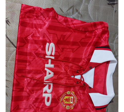 Camisa Retrô Manchester United 92/93