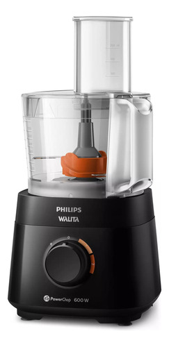 Processador Philips Walita Ri300 Série 3000, Preto 110 Volts