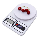 Balanza Alimentos Cocina Digital 1gr A 10kg Alta Precisión