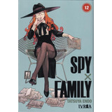 Lote: Spy X Family, Números 9, 10, 11 Y 12, Tatsuya Endo