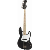 Contra Baixo 4c Fender Squier Contemporary Ativo Preto Fosco