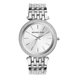 Reloj Michael Kors Darci Para Mujer En Tono Plateado Mk3190