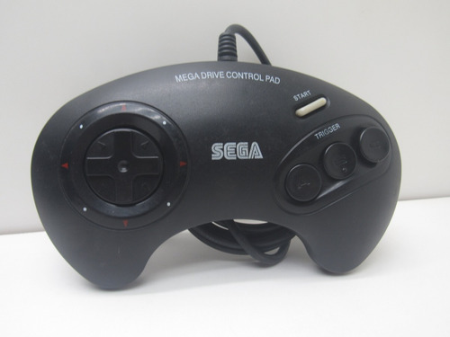 Controle Joystick Sega Mega Drive 3 Botões Original