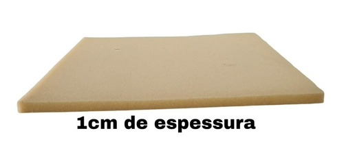 Espuma Para Sofa/estofados D28 1cm De Espessura (2x1,90)