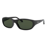 Ray Ban Rb2016 601/31 Daddy-o Negro G-15 Original