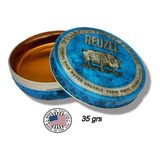 Pomada Blue Strong Reuzel 35g Cera Capilar Barberia Barbero