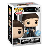 Funko Pop! F1 Mercedes Benz - George Russell #06