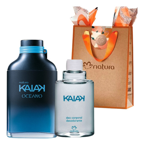 Natura Kaiak Oceano Deo-colônia 100 ml 