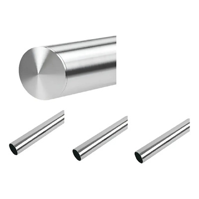 Kit De Tubos Con Tapa Acero Inox 2 Pulg De 2.5 A 3.0m Cal 18 | Meses sin interés