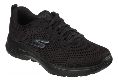 Zapatilla Go Walk 6 Avalo Negro Skechers