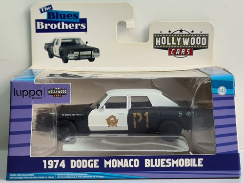 Luppa Greenlight Dodge Monaco Policia 1:43 Misrecuerdosmx 