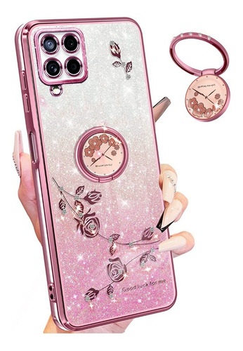 Brillo Brillante Carcasa Cute Funda Para Samsung Galaxy