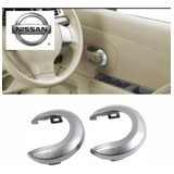 Marco/cubierta Manija Puerta Interior Para Nissan Tiida 