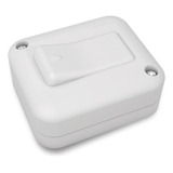 Paack X 10 Tecla Pulsador Externo Taad Blanco 