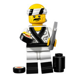 Sushi Chef Minifigura Lego Ninjago Movie 71019 Nueva