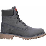 Botas De Hombre Kebo Gris Heavy Comoda Calida Antiderrapante