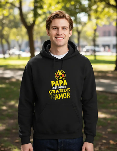 Sudadera Hombre Hoodies América Día Del Padre