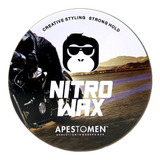 Apestomen Nitro Wax Para Alta Sujeción Y Bajo Brillo (2.7 .