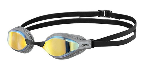 Antiparras De Natación Arena Airspeed Mirror Dorado/plata