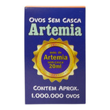 Ovos De Artemia S/ Casca 20ml Maramar !