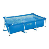 Piscina Estructural Intex Small Frame 260x160x65 Cm