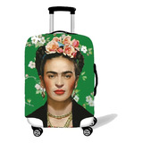 Funda Para Valijas Mira Como Viajo Frida