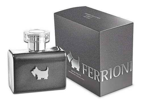 Ferrioni Terrier Grey 100ml Nuevo, Sellado, Original!!