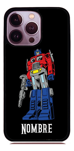 Funda Optimus Prime V1 Apple iPhone Personalizada