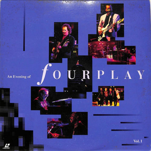 Fourplay - An Evening Of Fourplay Vol 1 - Laser Disc Japonês