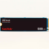 Ssd Interno Sandisk Plus M.2 Nvme 500gb Original Com Garantia E Nf 