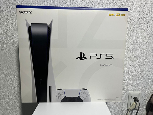 Sony Playstation 5 C/lectora 825 Gb + Dual Sense