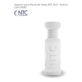 Suporte Para Placa De Vídeo Ntc R10 Branco - R10wht