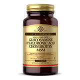 Solgar | Glucosamine Hyaluronic Chondroitin & Msm | 120 Tabs