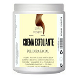 Crema Pulidora Exfoliante Facial 1 Kilo