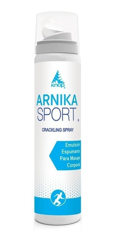 Arnika Sport Emulsión Espumante Spray 75 Ml