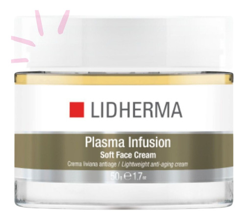 Plasma Infusion Lidherma Energy - Crema Antiage Arrugas