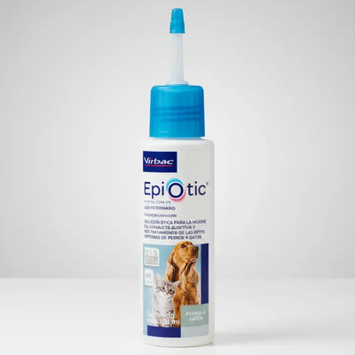 Virbac Epi-otic 100ml Limpiador De Oídos Gato Perro | Envío gratis