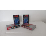 Fitas Vhs Compacta Jvc + 2 Fitas K7 Sony E Tdk