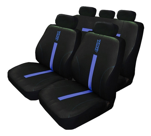 Funda Cubre Asiento Cuerina Vw Gol Senda Power Polo Gacel