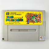 Super Mario World Nintendo Super Famicom