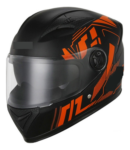 Casco De Cara Completa For Hombres Y Mujeres, Casco De