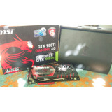 Placa De Vídeo Msi Gtx 980 Ti 6gb. 