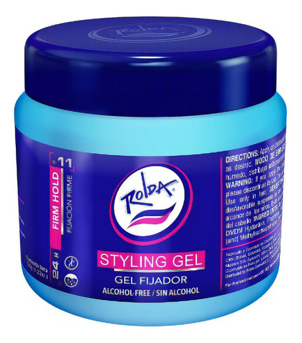 Gel Fijador Rolda Azul 120 G