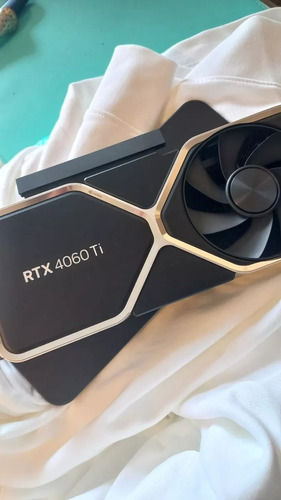 Placa Grafica Nvidia Rtx 4060 Ti Edición Fundadores