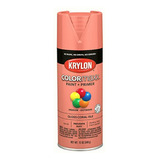 Krylon Colormaxx Pintura Premium En Aerosol Coral