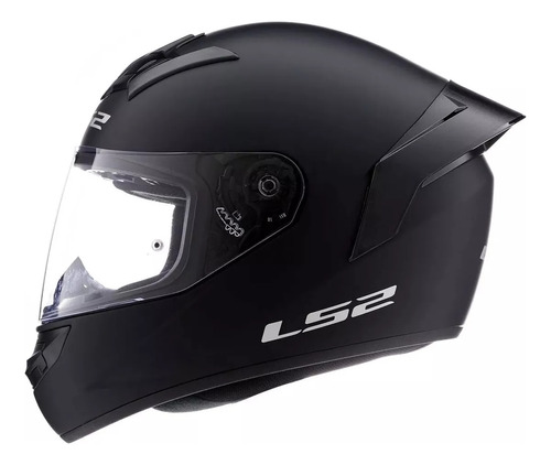 Casco Moto Integral Ls2 352 Rookie Con Spoiler Aleron Rpm