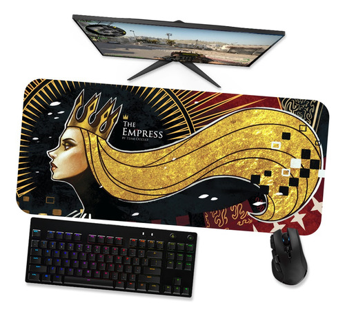 Mousepad Gamer Grande 90x40 Cm - Empress Imperatriz