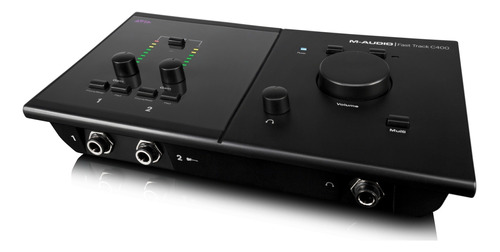 M Audio Interface Usb Placa De Áudio C400 4x6 + Protools Se