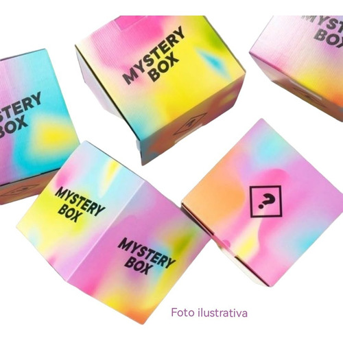 Caja Misteriosa Dulces Sorpresa Regalo Mistery Box Candy 